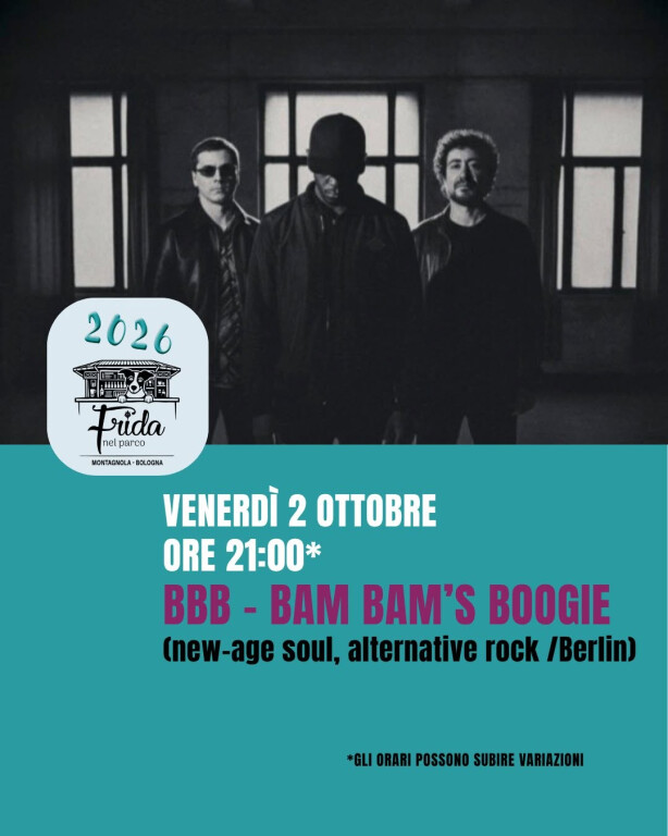 immagine di BBB - Bam Bam’s Boogie