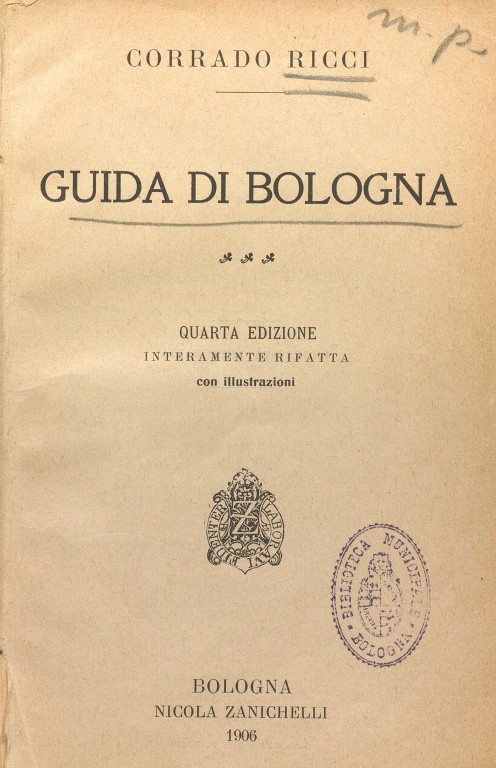 cover of Guida di Bologna