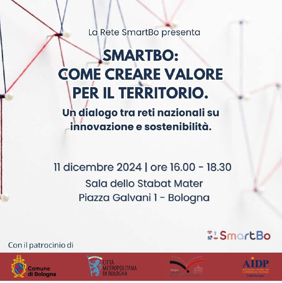 copertina di SmartBo: Come creare valore per il territorio