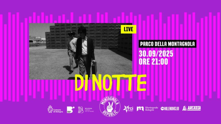 copertina di Di Notte