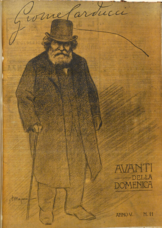 image of Ritratto di Giosue Carducci