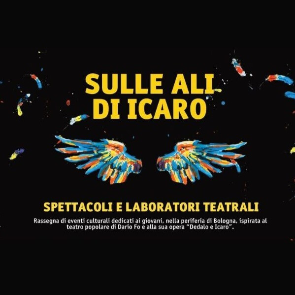 copertina di Sulle Ali di Icaro