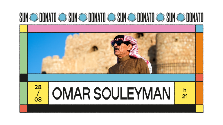 copertina di OMAR SOULEYMAN