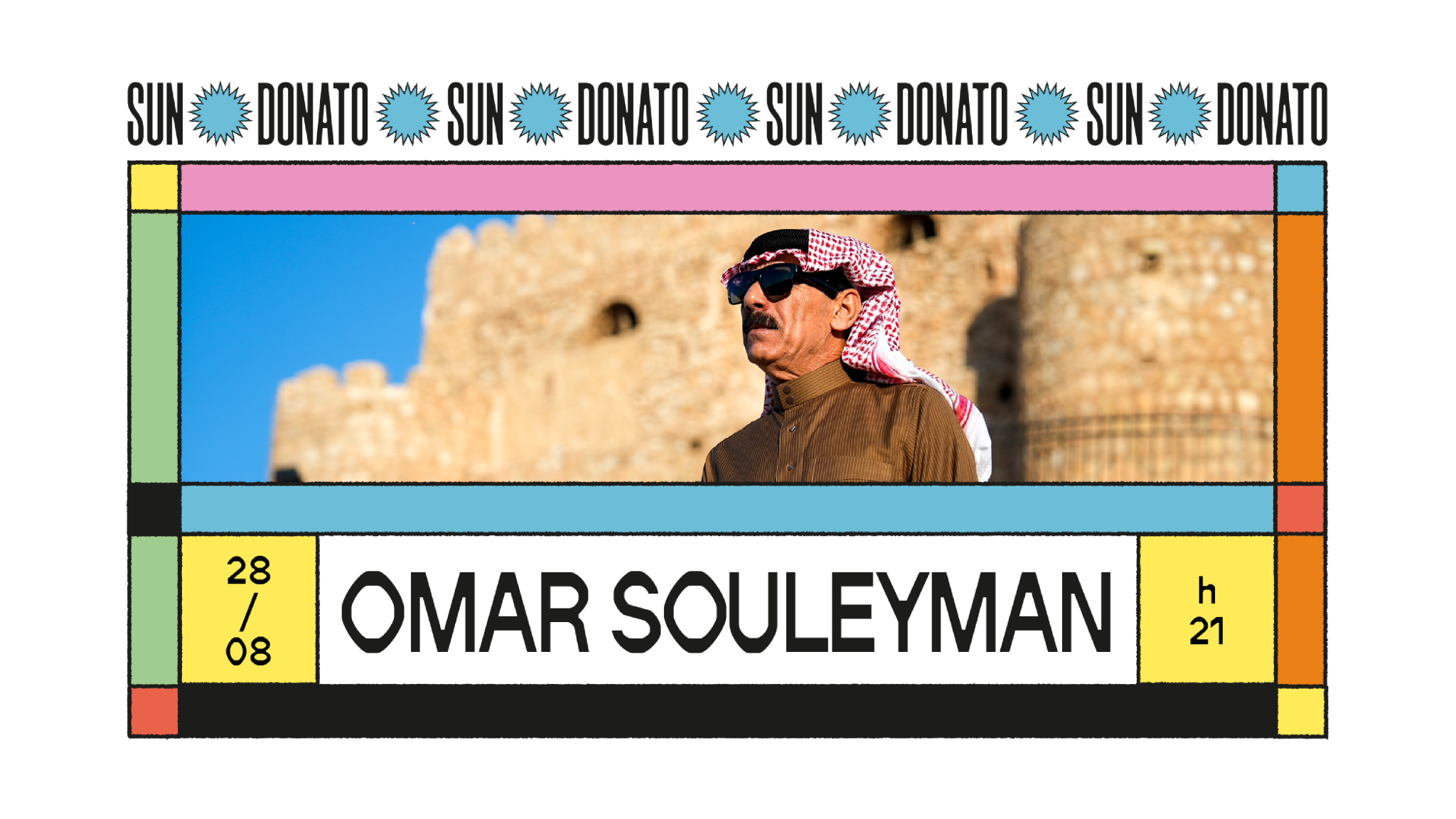OMAR SOULEYMAN