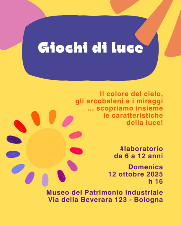 copertina di Giochi di luce