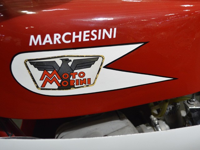 Moto Morini corsa Marchesini - Motor Show Bologna 2014