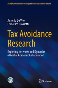 copertina di Tax Avoidance Research
