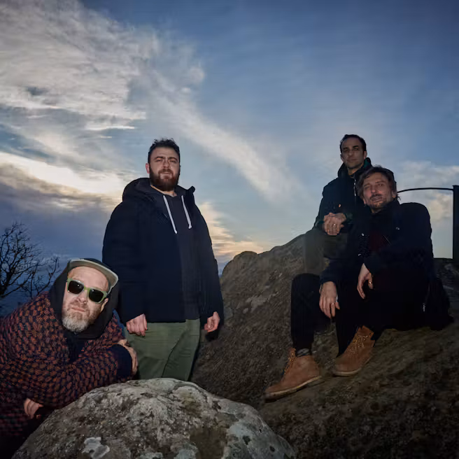copertina di Gazebo Penguins + Rude Cinno // Ultima data del tour