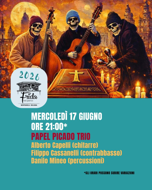 immagine di Papel Picado trio
