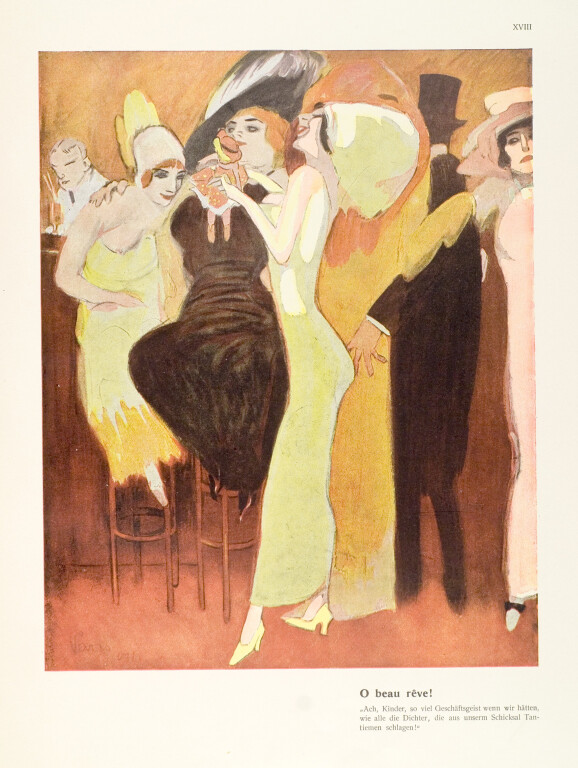 Marcello Dudovich, Corso