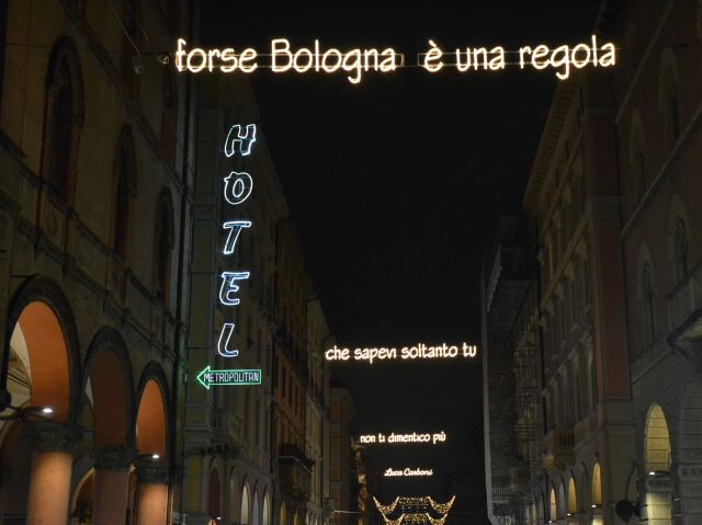 "Forse Bologna è una regola"