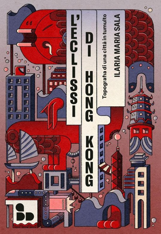 copertina di L'eclissi di Hong Kong