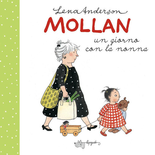 cover of Mollan un giorno con la nonna