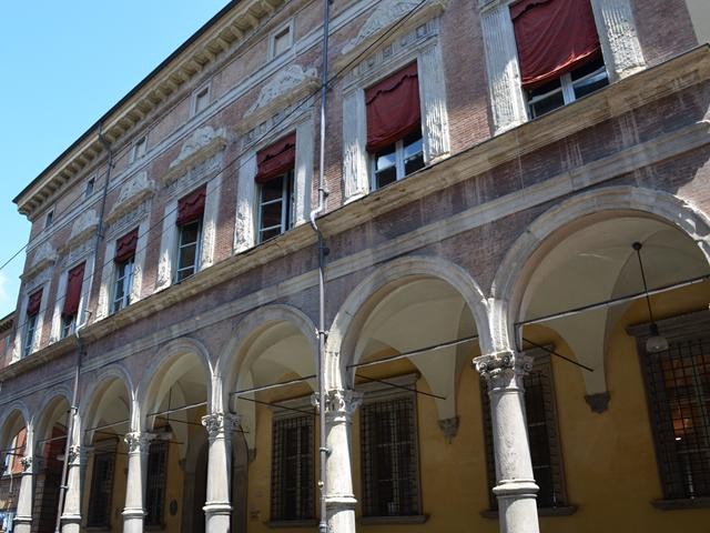 Palazzo Bonasoni - facciata