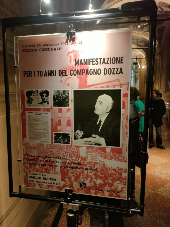 immagine di Visita guidata Giuseppe Dozza. L’archivio in mostra