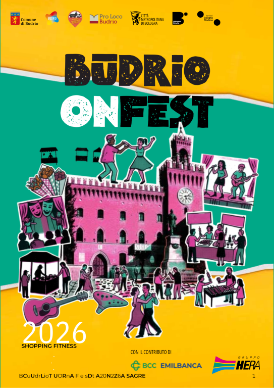 copertina di BudriONFest 2026 - Giugno