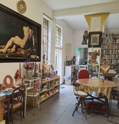 Lo studio di Mirta Carroli