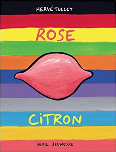copertina di Rose citron