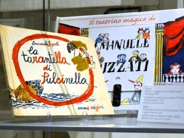 Mostra "Luzzati. I colori del tempo"