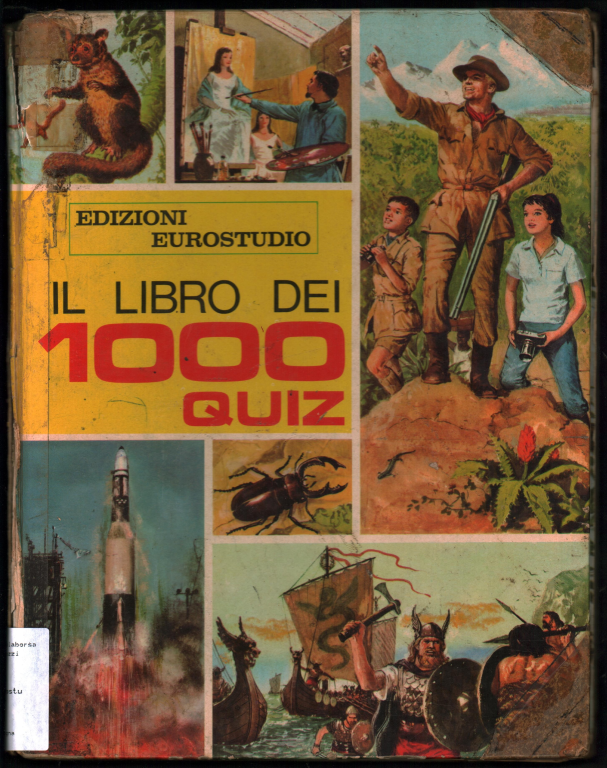 Il libro dei 1000 quiz (Eurostudio, 1966)