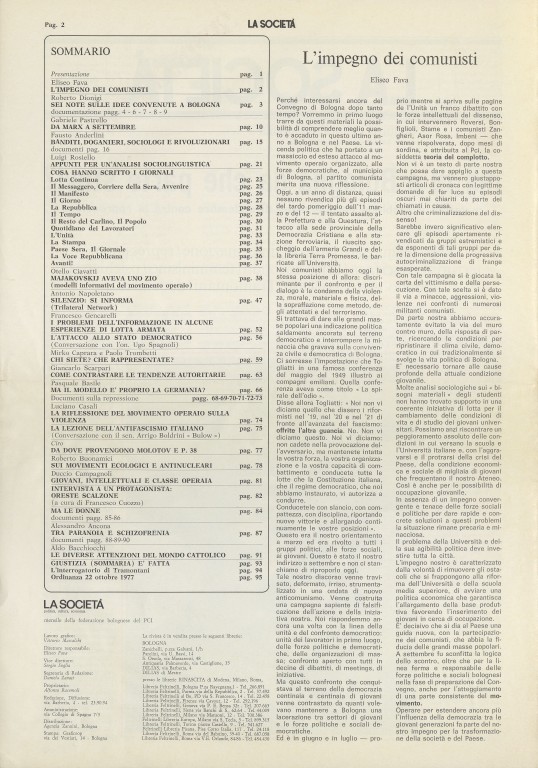 1977 il Convegno contro la repressione di settembre 2