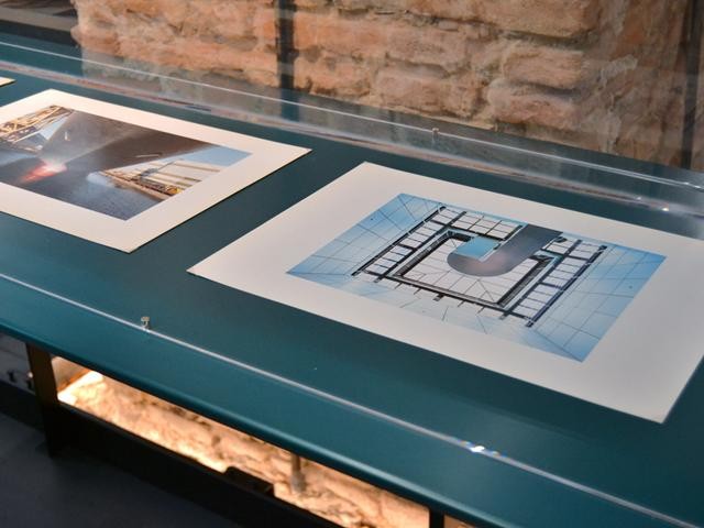 Fotoindustria 2019 - Mostra di   Luigi Ghirri - Sotterranei di Palazzo Bentivoglio (BO)