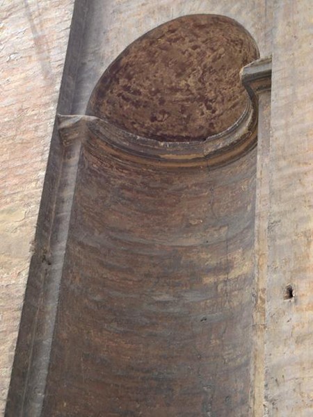 Ex chiesa di San Barbaziano - fianco sud - particolare