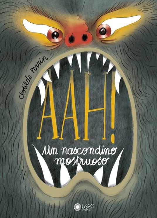 copertina di AAH! Un nascondino mostruoso