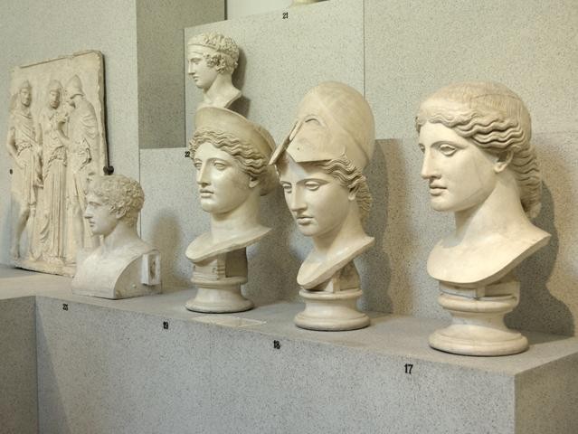 Calchi di antiche statue greche 