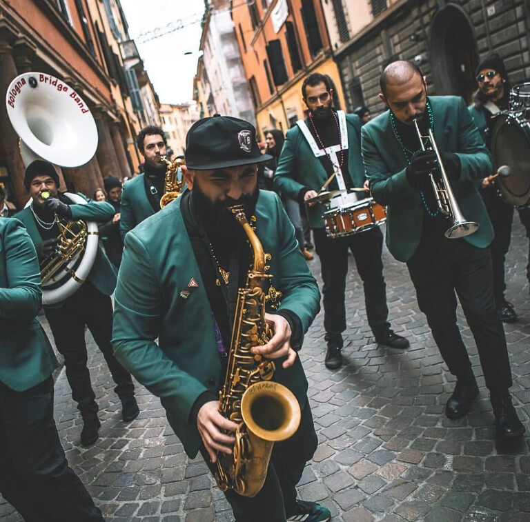 couverture de Bologna Bridge Band