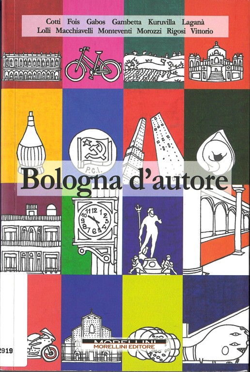 immagine di Bologna d'autore, a cura di Gabriella Kuruvilla (2016)