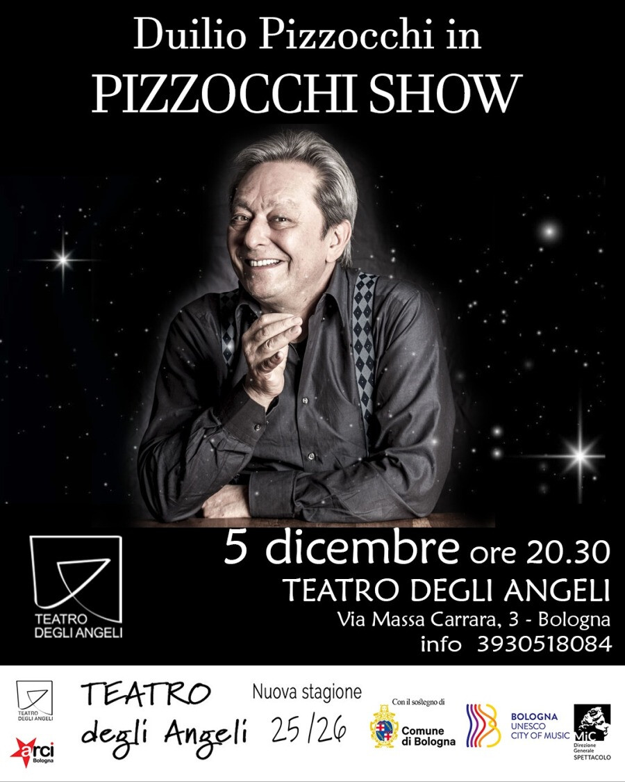 copertina di Pizzocchi Show