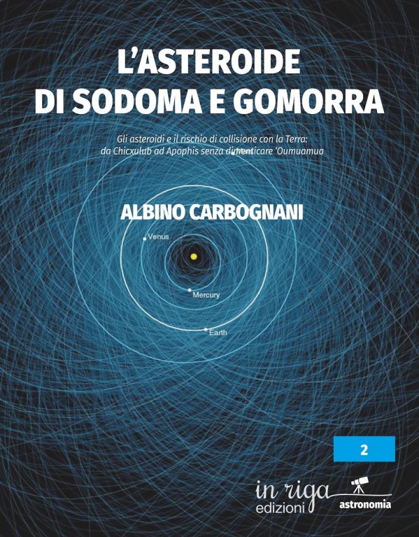 copertina di L’asteroide di Sodoma e Gomorra al Libraccio