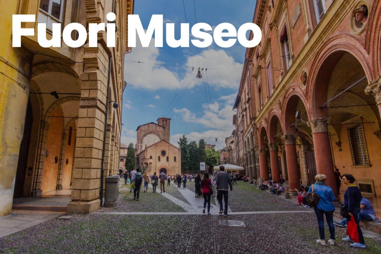 cover of Fuori museo