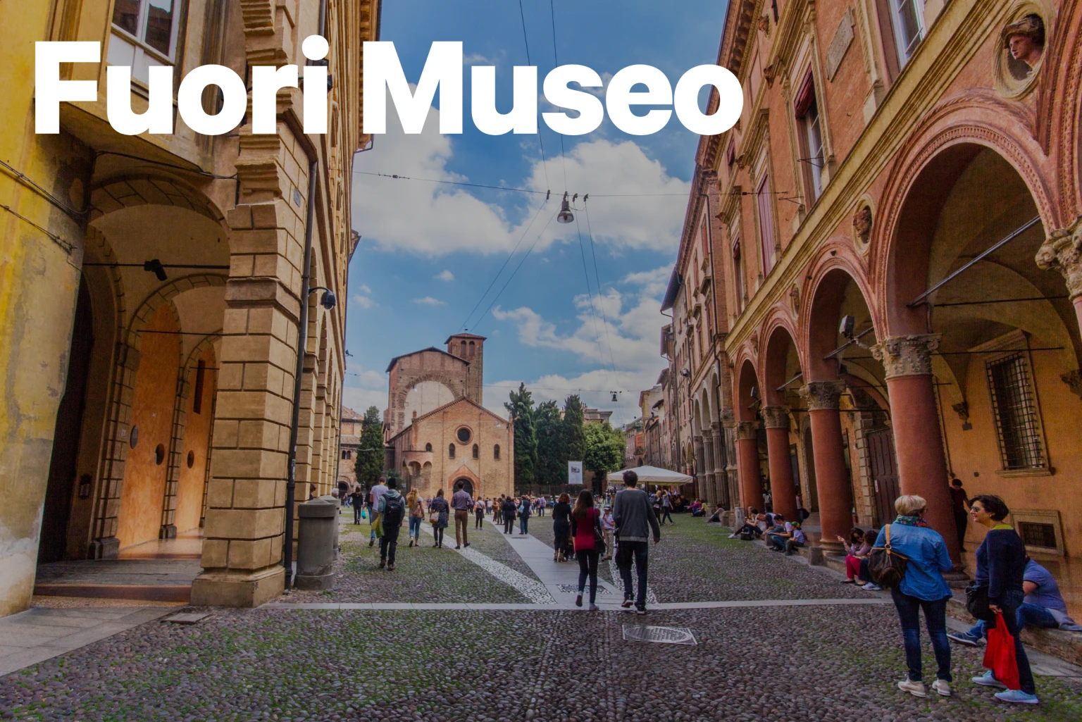 copertina di Fuori museo