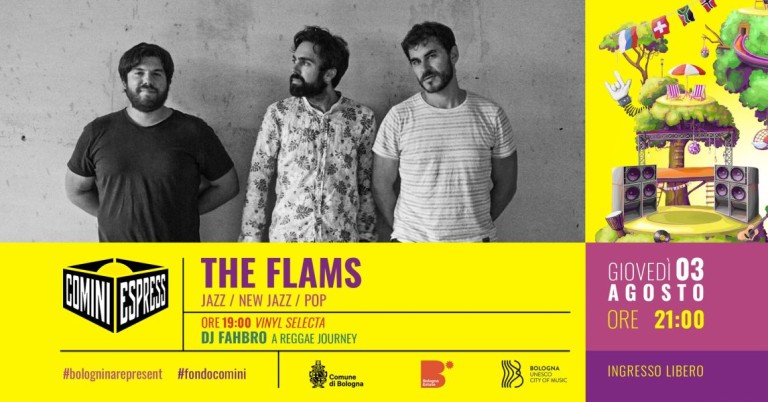copertina di The Flams | Live