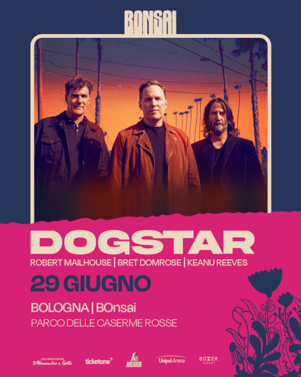 copertina di Dogstar