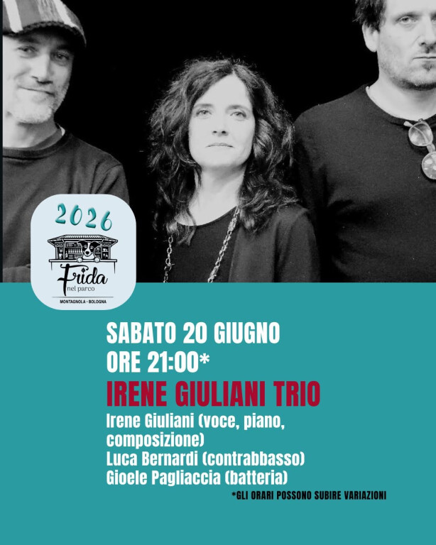 Irene Giuliani Trio
