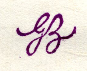 Timbro di G.B. Boeris