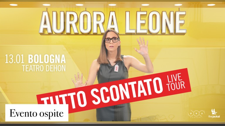 copertina di Aurora Leone