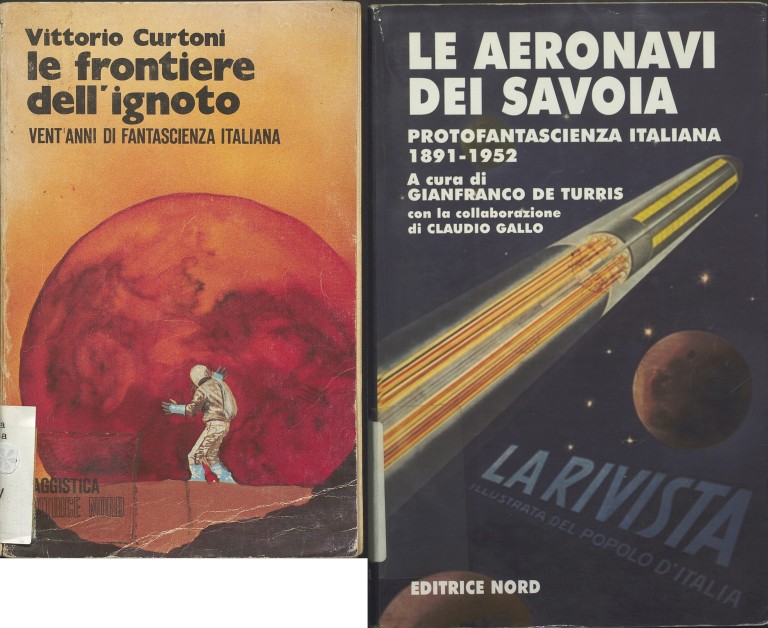 immagine di (Quasi) Un secolo di fantascienza italiana