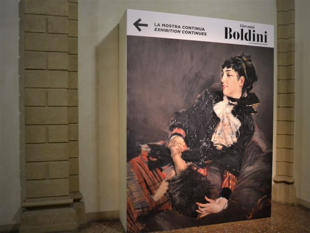 Mostra "Giovanni Boldini. Lo sguardo nell'anima"