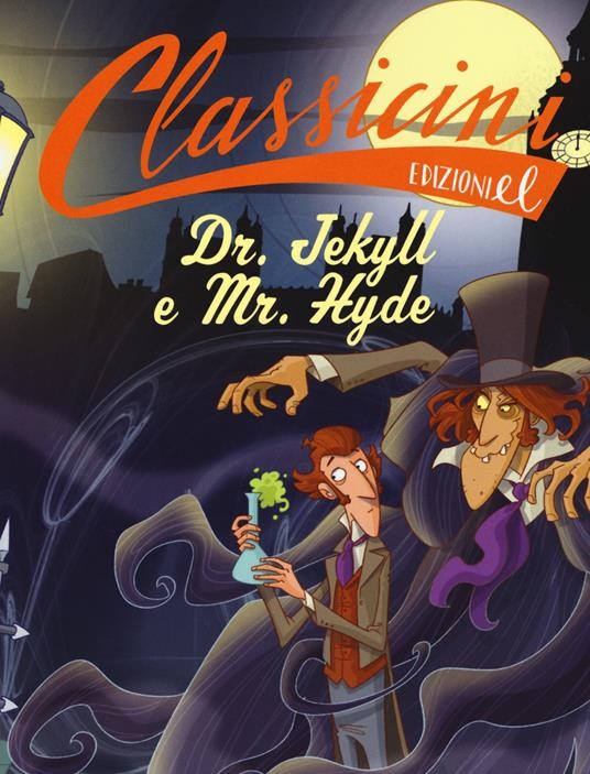 copertina di Dr. Jekyll e Mr. Hyde