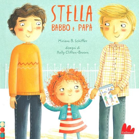 copertina di Stella, babbo e papà