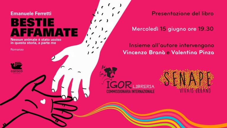 copertina di Bestie affamate