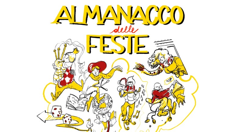 cover of Almanacco delle Feste