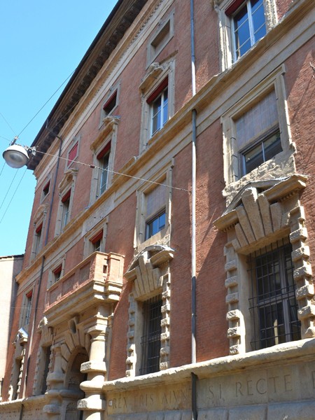 Palazzo Bocchi - facciata