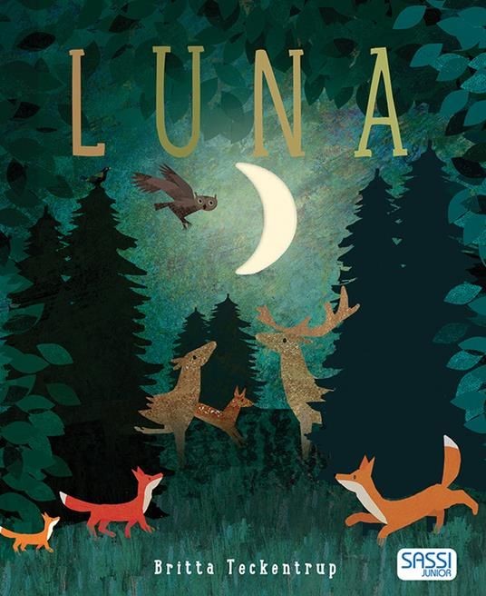 copertina di Luna