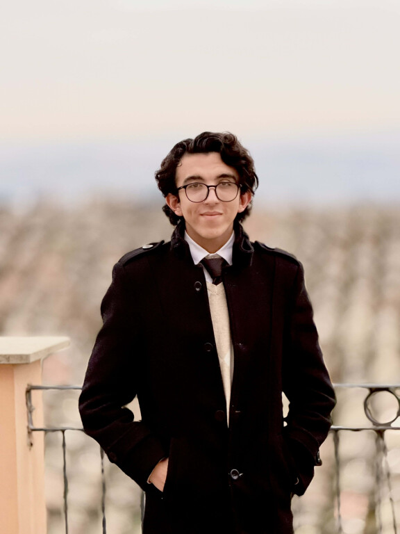 poeta di Gaza Haidar al Ghazali 1