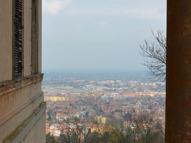 Panorama di Bologna 